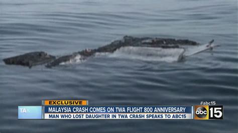 Malaysia Crash Comes On Twa Flight 800 Anniversary Youtube