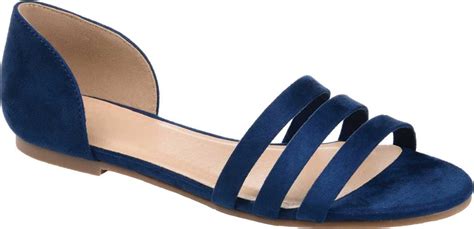 Journee Collection Womens Journee Collection Gildie Flat Sandal