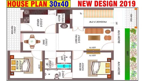 30x40 House Plan Vrogue