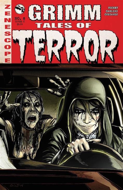 Comic Crypt ‘grimm Tales Of Terror 8 Preview Horror Society