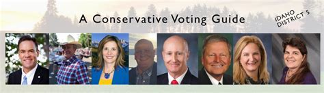 The state has not announced the state has not announced plans to do the same for the november election, but absentee voting is. Idaho Conservative Voting Guide Nov. 2018 - CrossPolitic Studios