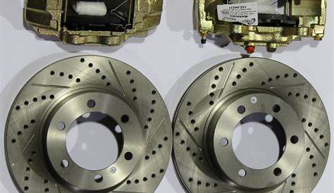 toyota tacoma rear disc brake conversion kit