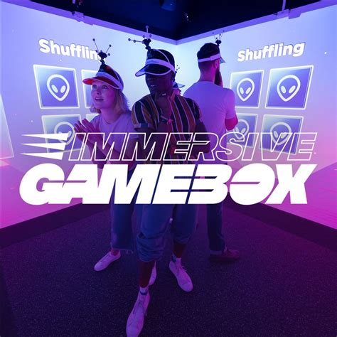 Immersive Gamebox On Linkedin Immersivegamebox