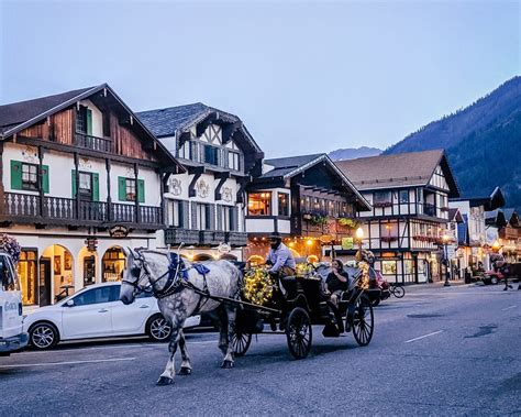 The 32 Best Things To Do In Leavenworth Wa With A Map And Photos