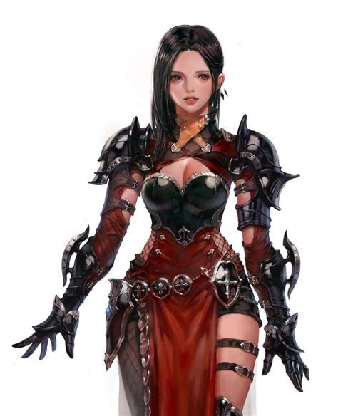 female character concept female character design rpg character character portraits anime