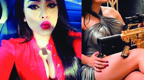 Instagram pictures of Claudia Ochoa Félix from a Sinaloa cartel