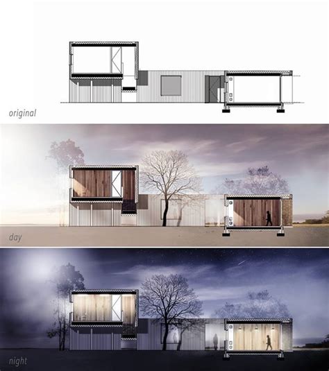 Stunning Photoshop Render Of Architectural Design