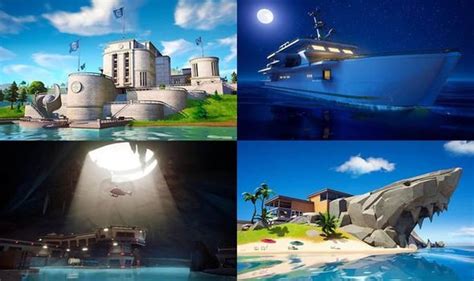 Island codes ranging from deathrun maps to parkour, mini games, free for all, & more. Fortnite map changes: Agency HQ, yacht, oil rig, shark ...