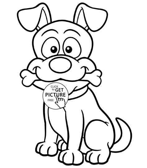 Funny Animal Coloring Page - Coloring Home