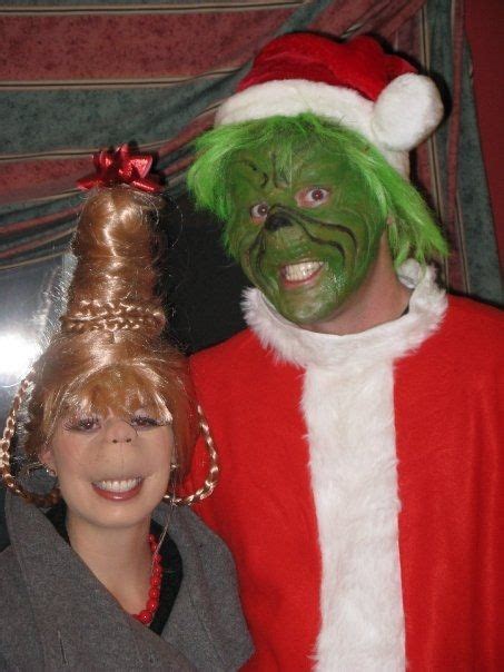 Harry Dunne Elm Christmas Mom Cindy Lou Who Costume Couples