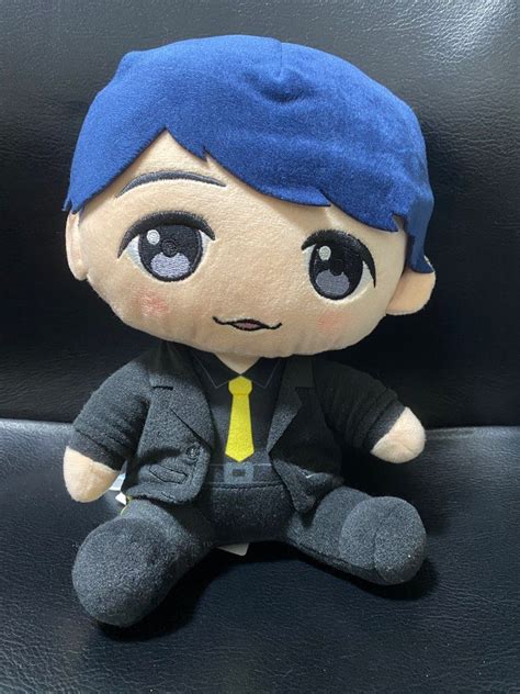 BTS TinyTAN SUGA Plush Hobbies Toys Toys Games On Carousell