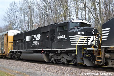 Ns 6808 Emd Sd60m Ex Bn Triclops Trucks Buses And Trains By