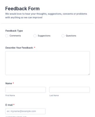 This feeling of being constantly watched will more than likely create an uncomfortable work environment. Telehealth Consent Form Template | JotForm