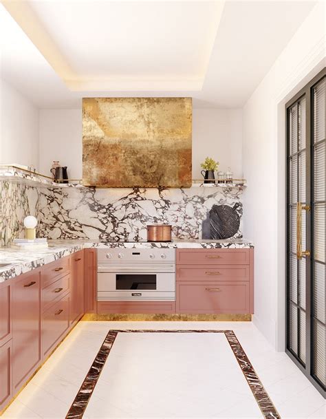 Amazing gallery of interior design and decorating ideas of marble backsplash in bathrooms, kitchens, media rooms by elite interior. 21 Gorgeous Feminine Home Decor Ideas
