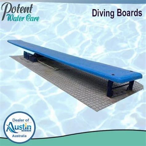 Blue Swimming Pool Diving Board At Rs 95000piece In New Delhi Id