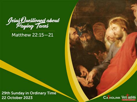 Th Sunday In Ordinary Time Catholink