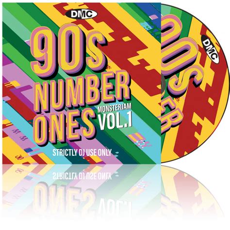 Dmc 90s Number Ones Monsterjam Vol 1