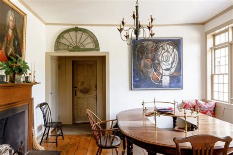 Inside An 18th Century Country Home With Inspiring Modern Touches In