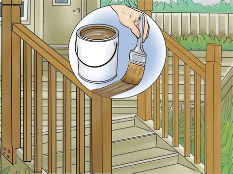One other thing, the hand rail brackets have 3 holes. 3 Ways to Build a Handrail - wikiHow