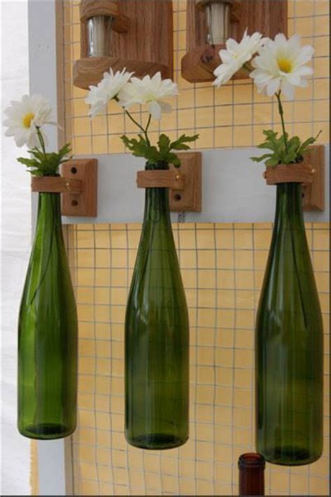 Ingenious Ways To Recycle Glass Bottles Upcycle Art