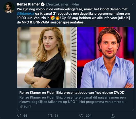 Dat sputnikvaccin prikt zichzelf gewoon in m'n tijdlijn. Presentatoren bevestigen 'inderdaad nieuwe DWDD' - Ditjes ...