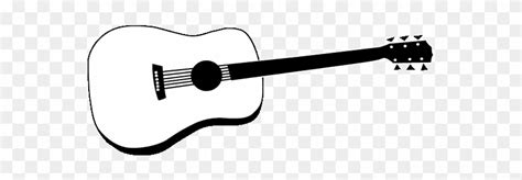 Guitar Outlines Clip Art Library