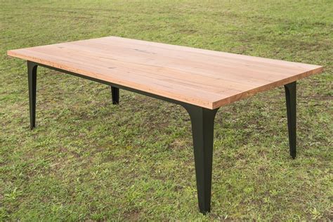 Refine your results by nelson platform bench with metal legs. custom made Dining Tables Melbourne, Geelong, Sydney and ...