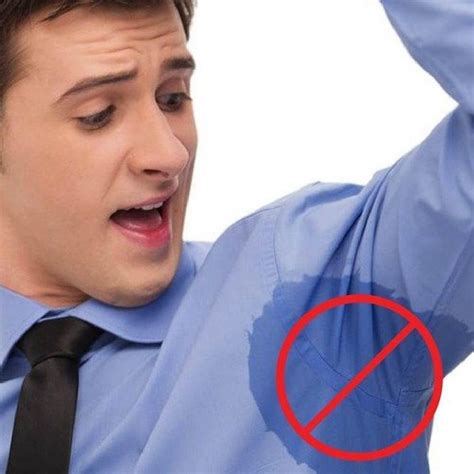 how to stop excessive sweating
