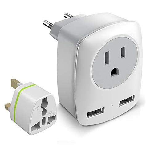 10 Best Travel Adapter For Italy And Germanies 2023 Theres One Clear