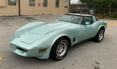 No Reserve 1982 Chevrolet Corvette Barn Finds