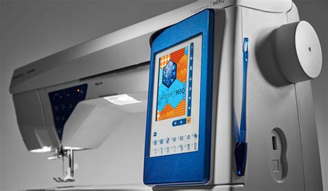 On top of that it has a vibrant interactive color touch screen. Husqvarna Viking Sapphire 965Q Quilting Sewing Machine ...