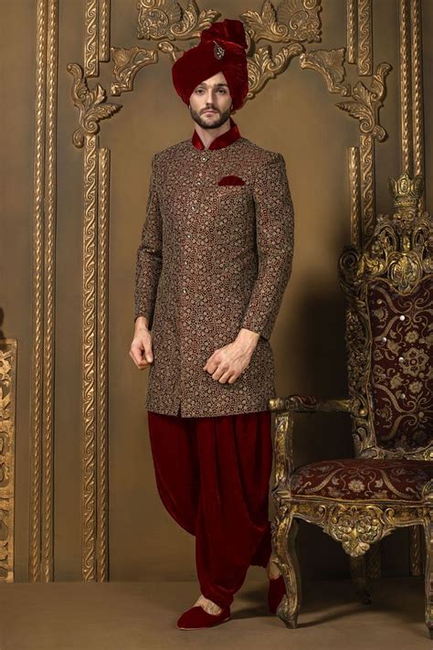 Latest Sherwani Designs 2020 that You Must Try - StyleGlow.com