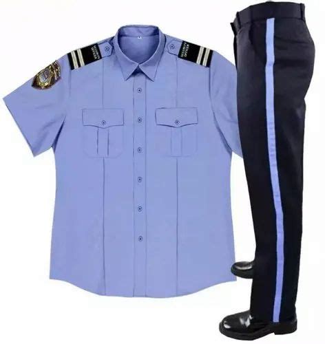 Men Cotton Security Guard Uniform Regular Wear At Rs 850set In Nagpur