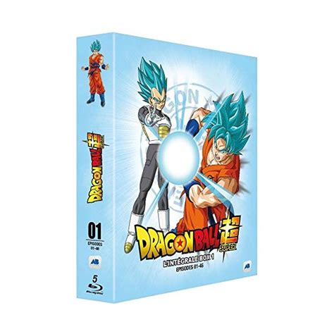 This is a list of notable races which have appeared throughout the dragon ball series. Coffret Dragon Ball Super - L'intégrale box 1 - Épisodes ...
