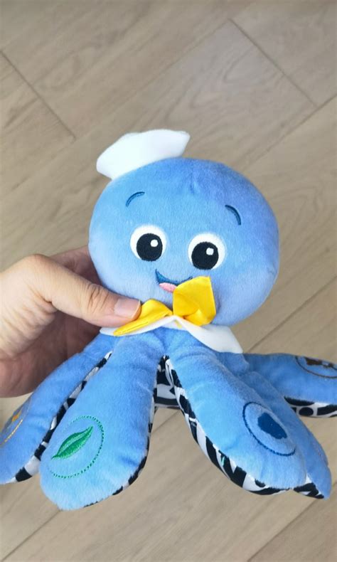 Baby Einstein Octoplush Musical Octopus Stuffed Animal Plush Toy Age 3