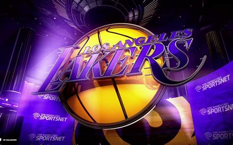 Los Angeles Lakers Windows 10 Theme Themepackme