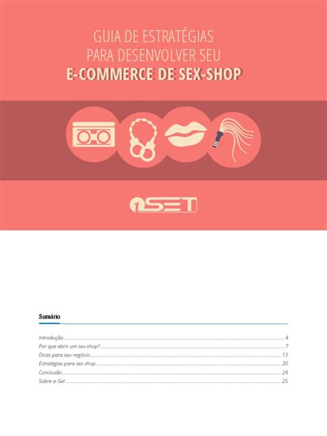 e book guia de estrategias para desenvolver seu e commerce de sex shop pdf e commerce