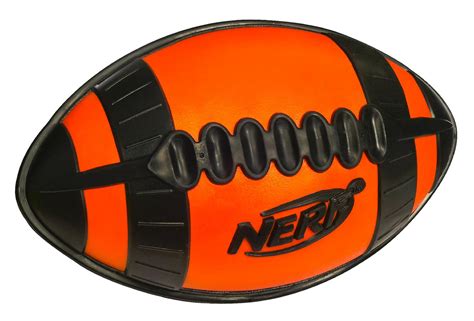 Nerf Sport Weather Blitz Jr Football Orange Toys