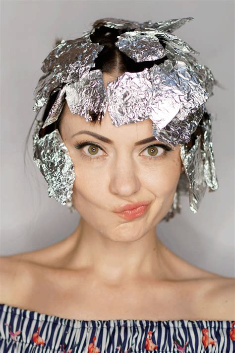 Tin Foil Curls Tutorial How To Curl Your Hair Tin Foil Curls How