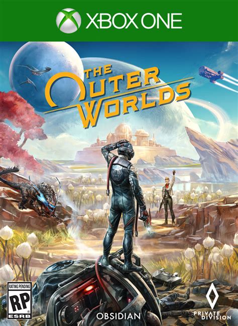 The Outer Worlds Spacers Choice Edition Has Pretty Much Been Revealed