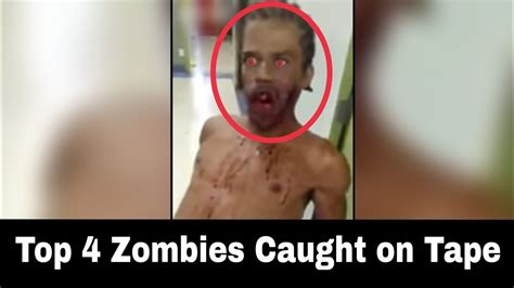 The ghost of a drowned man has been caught on camera wandering through a tunnel while traffic drives through him. Zombies CAUGHT ON CAMERA & Spotted In Real Life|Paranormal ...