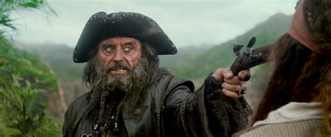 Famous Pirates Blackbeard Pirates Of The Caribbean