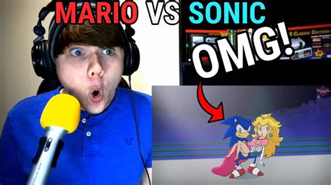 Mario Vs Sonic Cartoon Beatbox Battles Verbalase Reaction Youtube