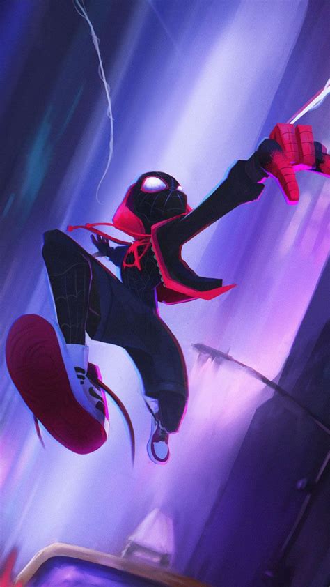 Miles Morales In 2020 Superhero Wallpaper Spiderman Art Fan Art