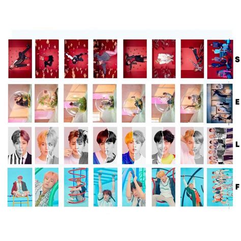 You have bugged her at times, yet loved her always. PO bts love yourself: answer photocards, Entertainment ...