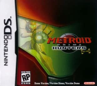 Demo Metroid Prime Hunters First Hunt Nintendo DS
