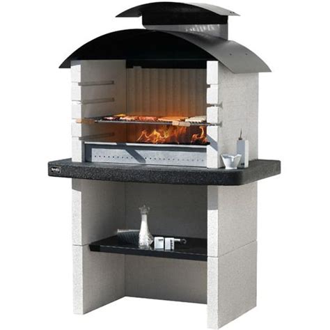 Où installer son barbecue fixe. Barbecue fixe d'extérieur CALGARY CRYSTAL | Design barbecue, Cheminée barbecue et Idee barbecue
