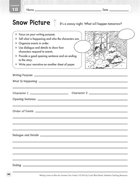 Creative Writing Worksheets For Grade 6 Pdf Writing Worksheets Free