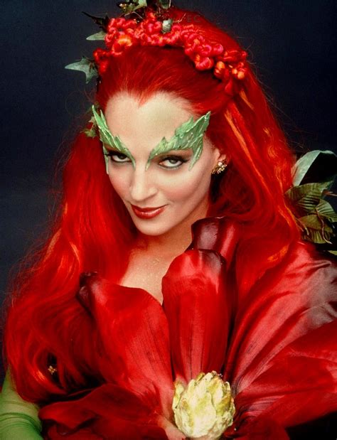 Uma Thurman As Poison Ivy Perfect