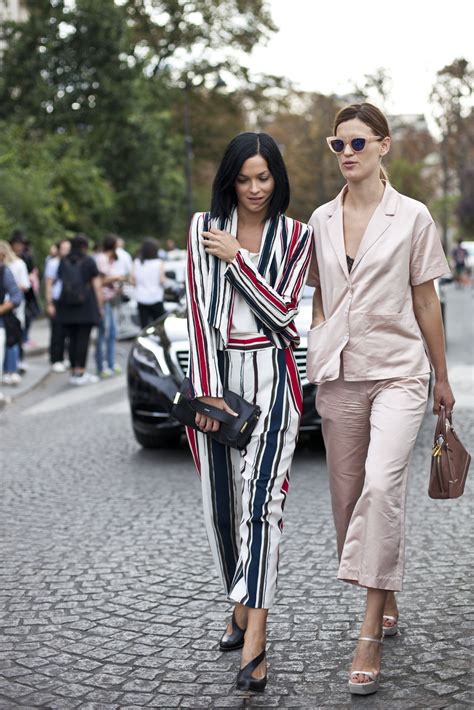 Gorgeous Street Style From Paris Fashion Week Stylecaster